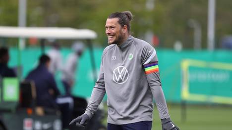 Daniel Ginczek steht beim VfL Wolfsburg unter Vertrag