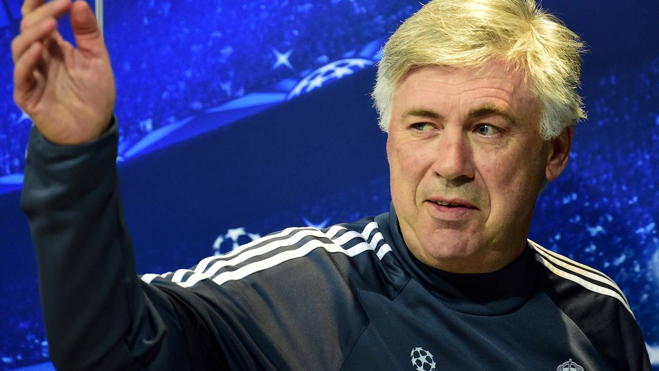 Ancelotti: Erste PK auf Deutsch