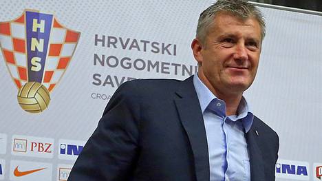 Der frühere Stürmer Davor Suker ist Präsident des kroatischen Fußballverbands