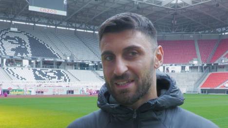 Der SC Freiburg trifft im Achtelfinale der Europa League auf Juventus Turin. Vincenzo Grifo zeigt sich begeistert von dem Los.