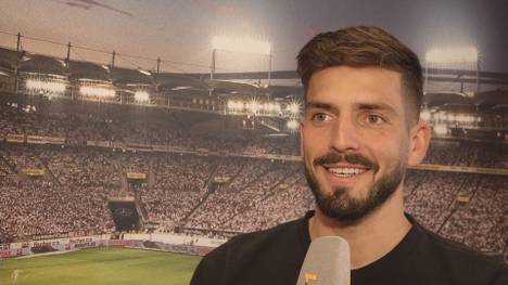 Fabian Bredlow ist seit Mitte Februar die Nummer Eins beim VfB Stuttgart. Im Interview verrät er seine Vorbilder und seine Spieltagsroutine.