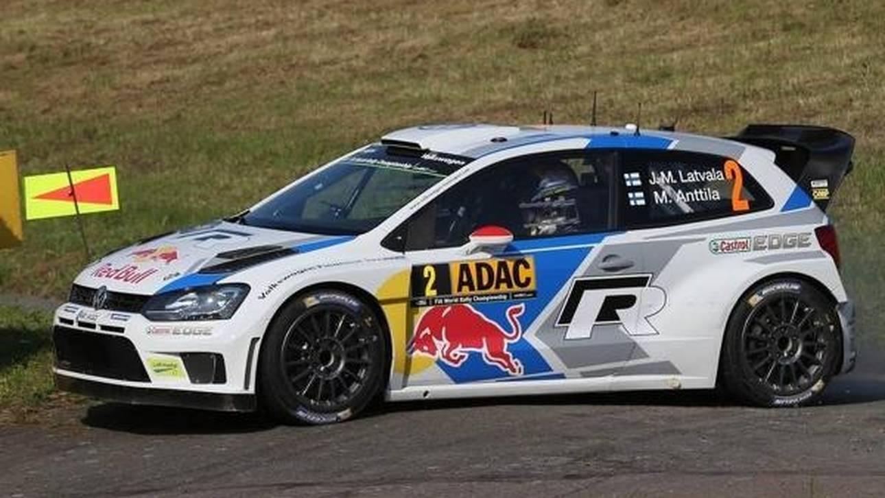 Latvala nach Ogier-Abflug in Führung