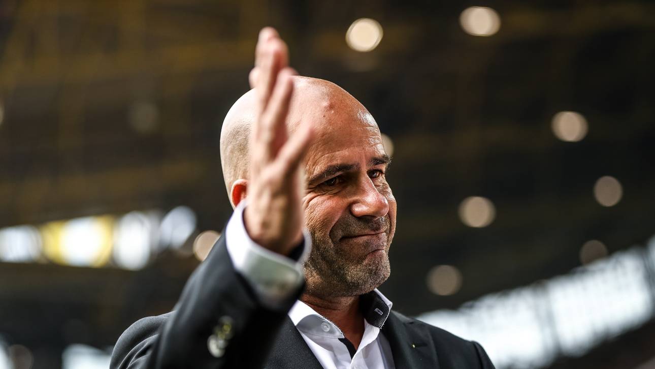 Bosz wollte bei Ajax bleiben