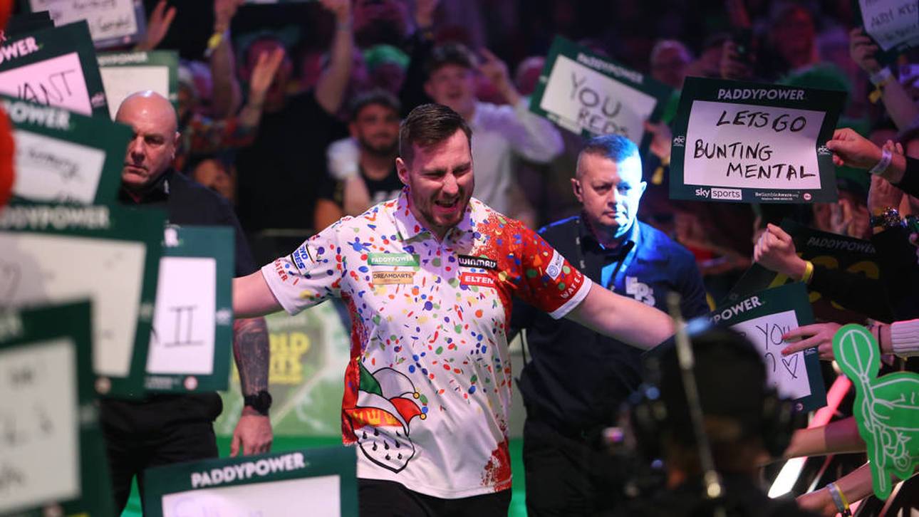 Darts-WM: Nächster Deutscher gefordert