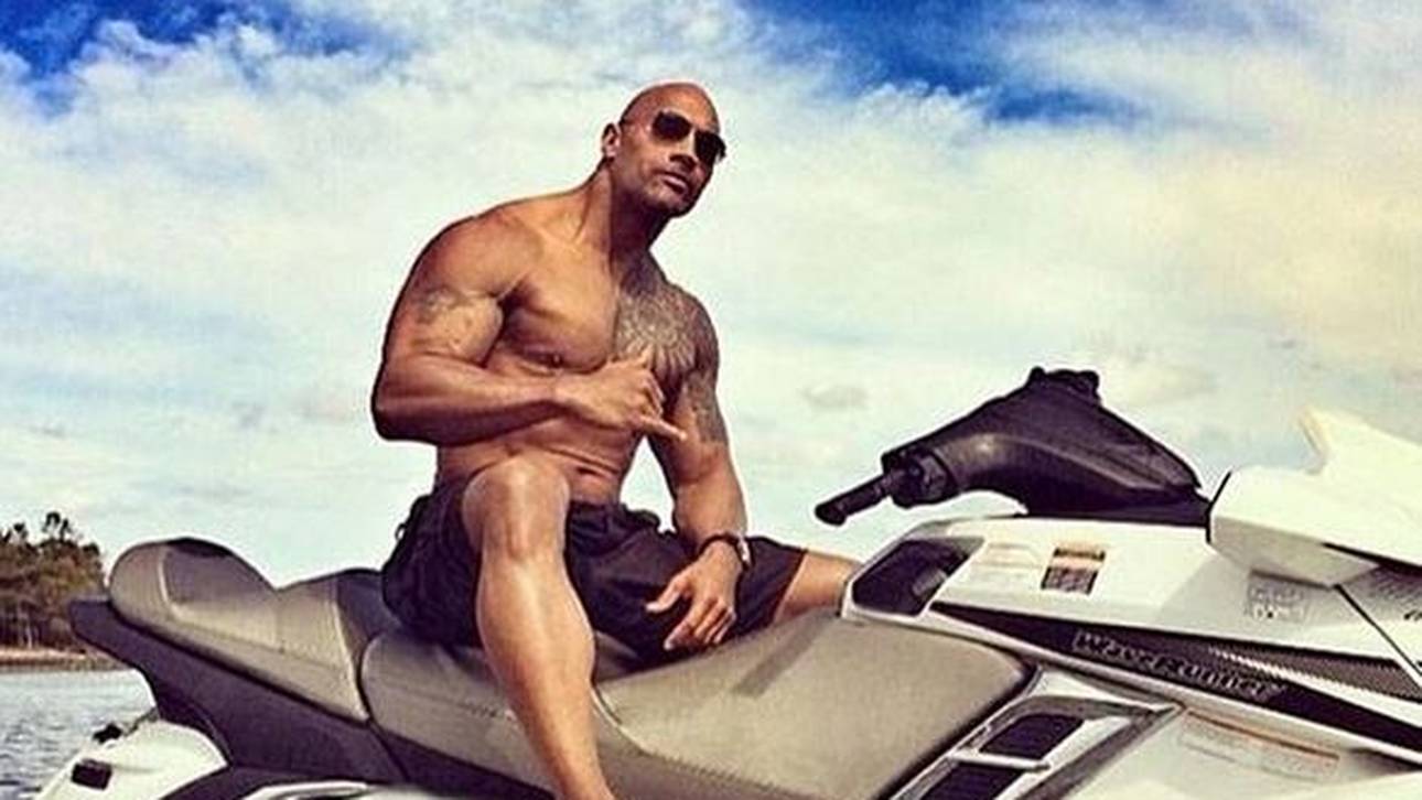 The Rock: Baywatch statt WrestleMania