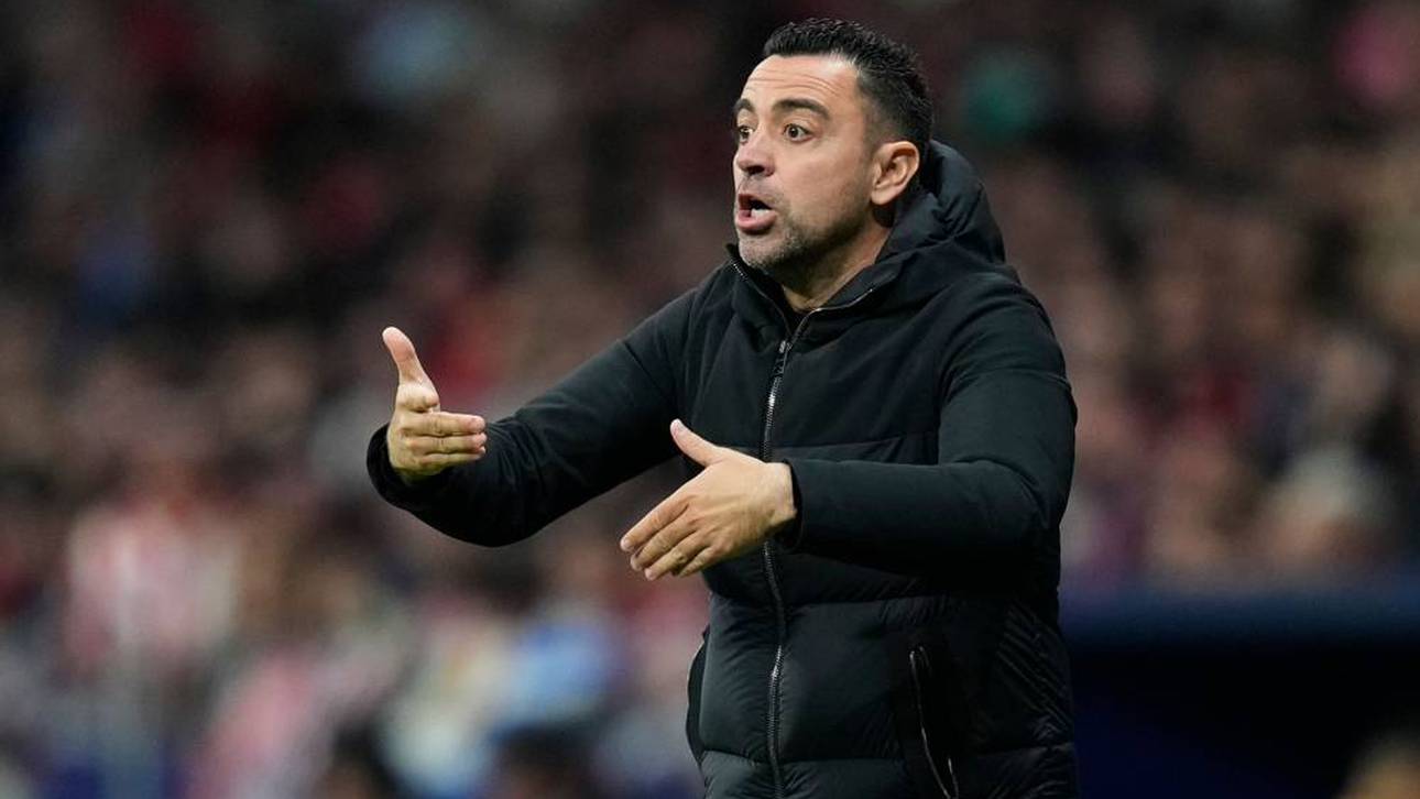 Überraschende Option für Xavi?