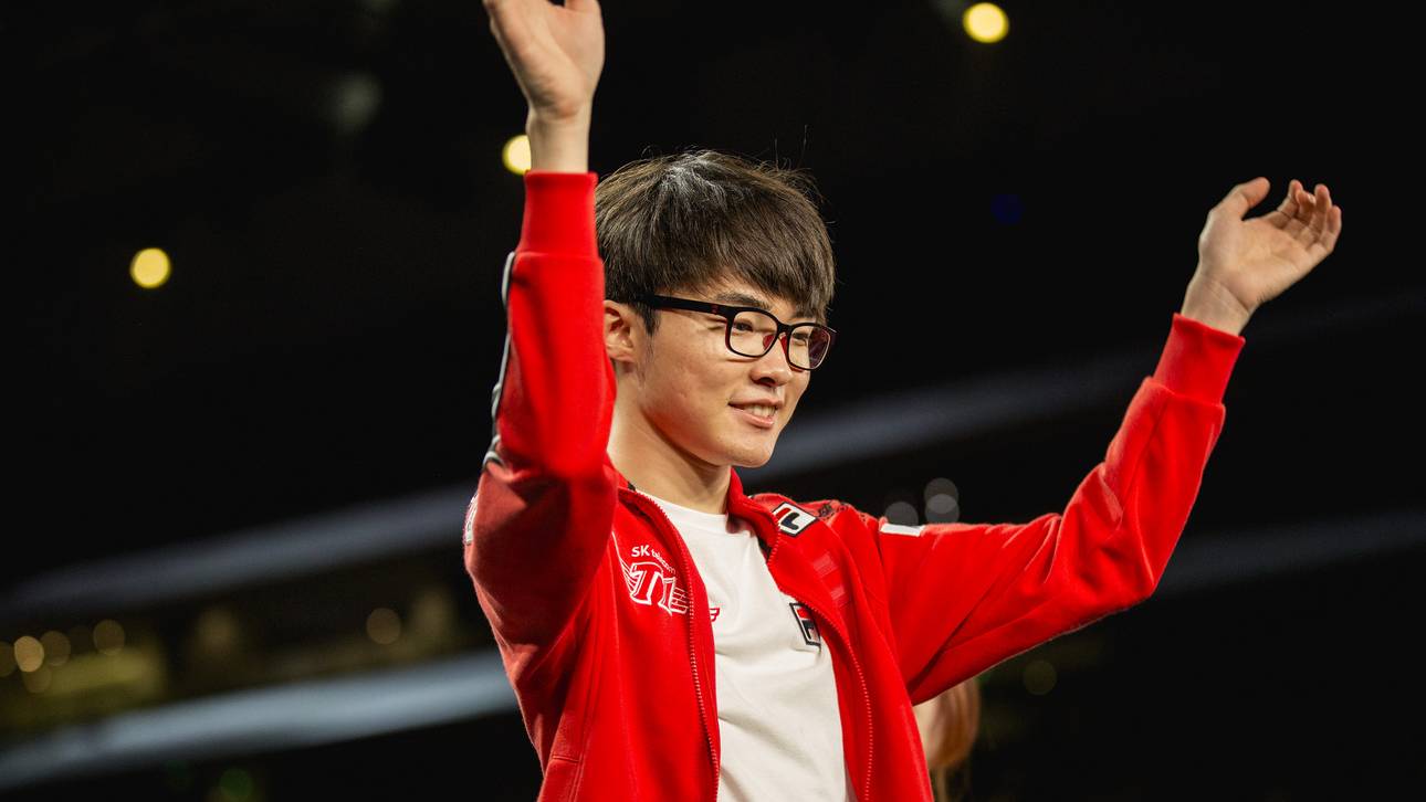 SKT demontiert RNG im Halbfinale