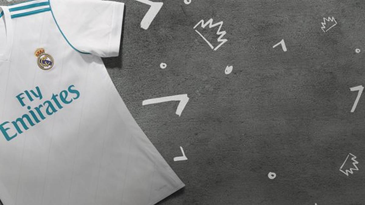 REAL MADRID: Überraschung bei den Königlichen. Das weiße Ballett bekommt fortan offiziell türkise Farbtupfer