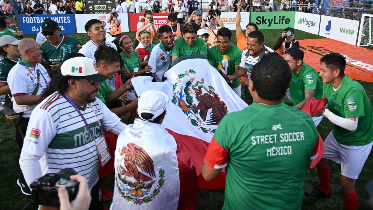 Mexiko jubelt über WM-Doppelsieg