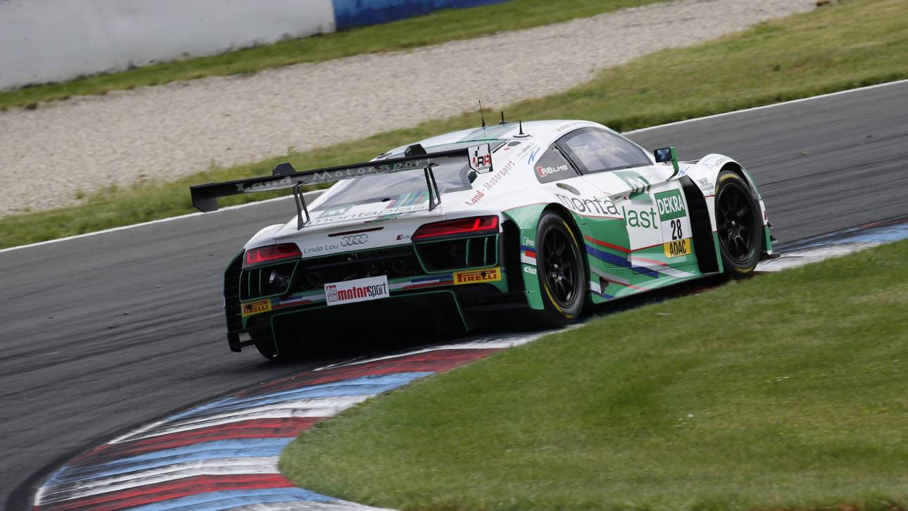 De Phillippi fährt auf die Pole