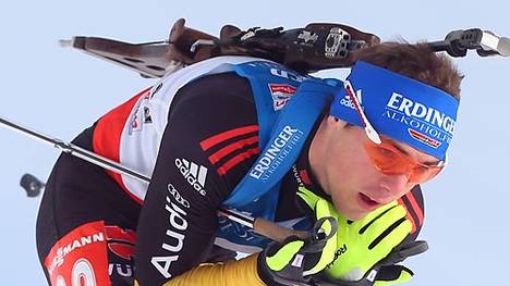 Simon Schempp-Biathlon-Hochfilzen
