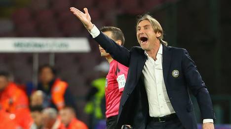 Serie A: Udinese Calcio entlässt Trainer Davide Nicola, Davide Nicola stand nur fünf Monate an der Seitenlinie von Udinese Calcio