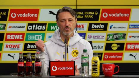 BVB-Trainer Niko Kovac spricht über die "Mia-san-Mia"-Mentalität des FC Bayern und die Rolle der Dortmunder vor dem Klassiker.