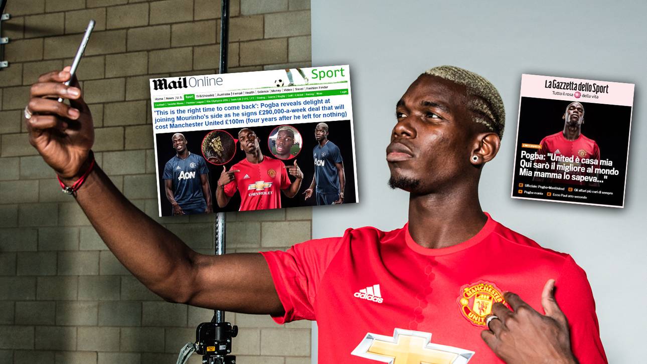 Presse: „Schlechter für dich, Pogba“