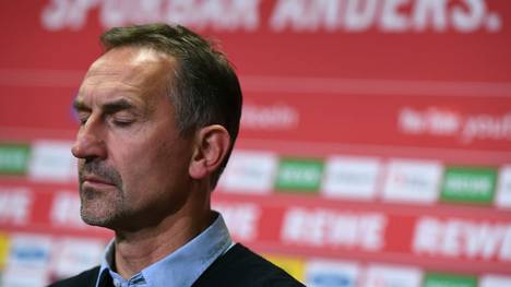 Achim Beierlorzer ist nicht mehr Trainer des 1. FC Köln