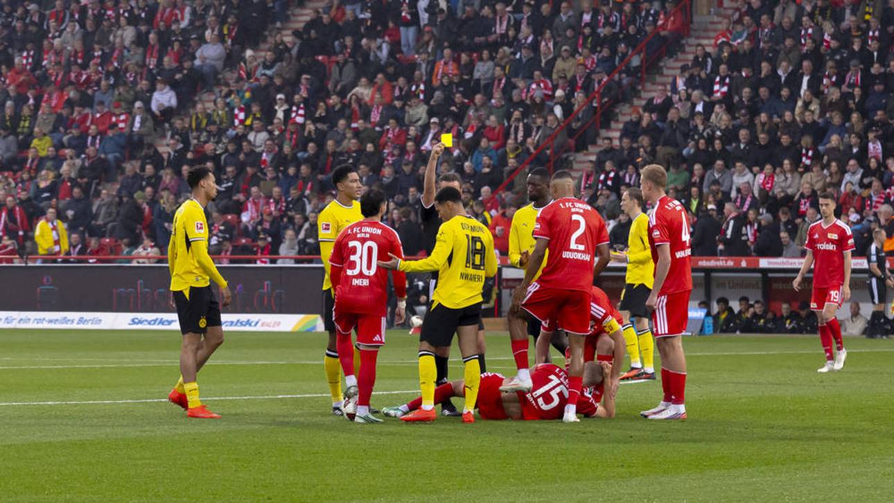Schiri-Fail! Kuriose Szenen bei BVB-Partie