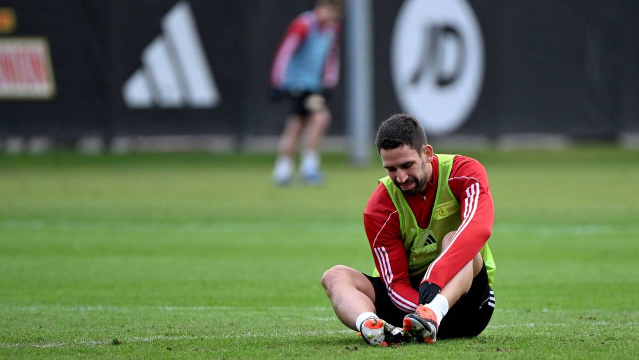 Sorge um Union-Mittelfeldmann