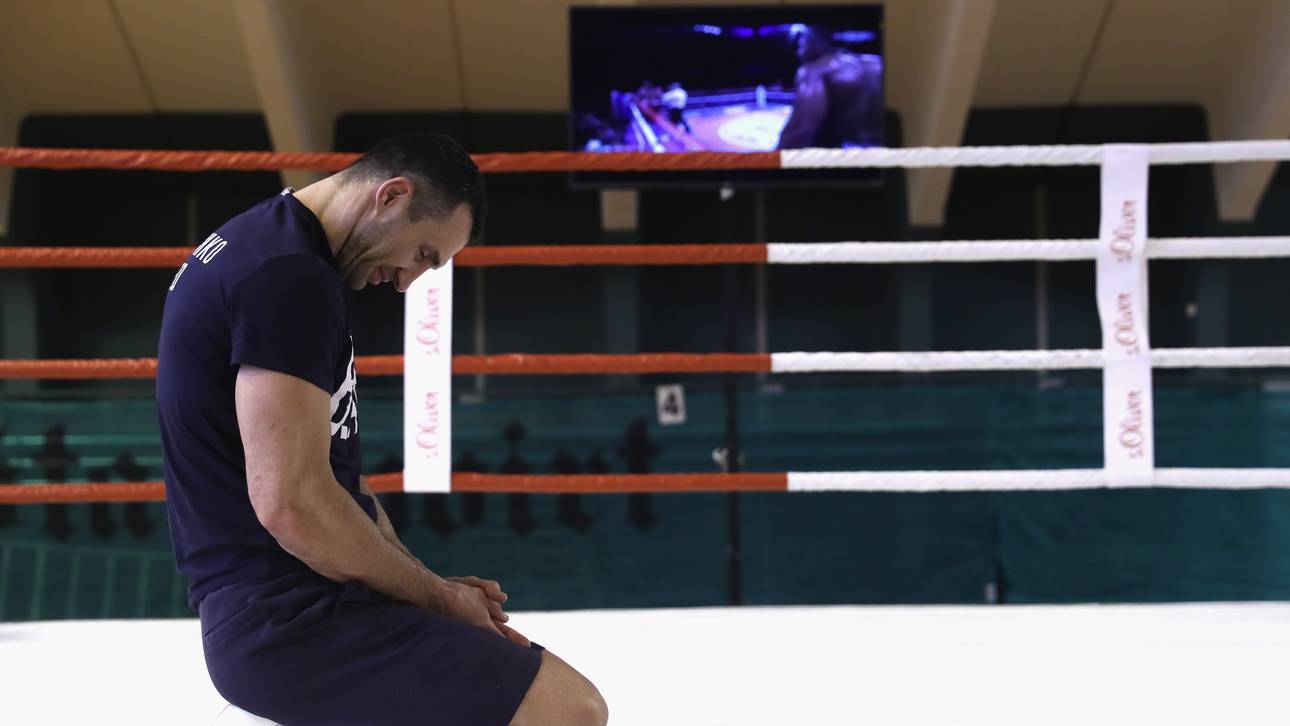 Klitschko: Erfolg hat mich betäubt