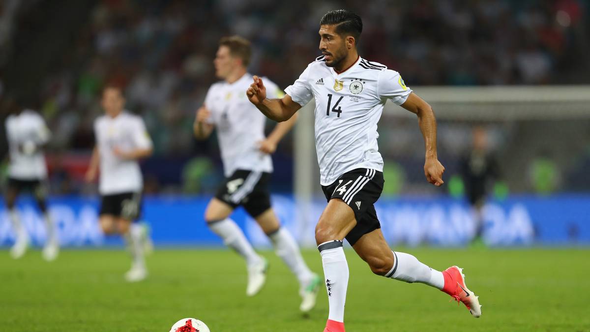 EMRE CAN: Kam nach dem Ausgleich für Werner (78.). Tat der Statik des deutschen Teams gut. Für eine Benotung aber zu kurz dabei - SPORT1-Note: ohne Bewertung