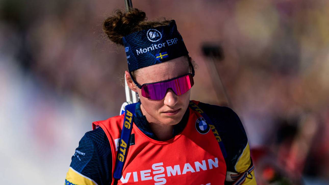 Rückschlag für Biathlon-Star