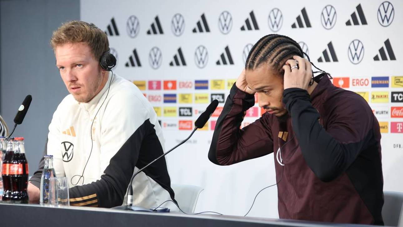 Überraschender Gast beim DFB-Team