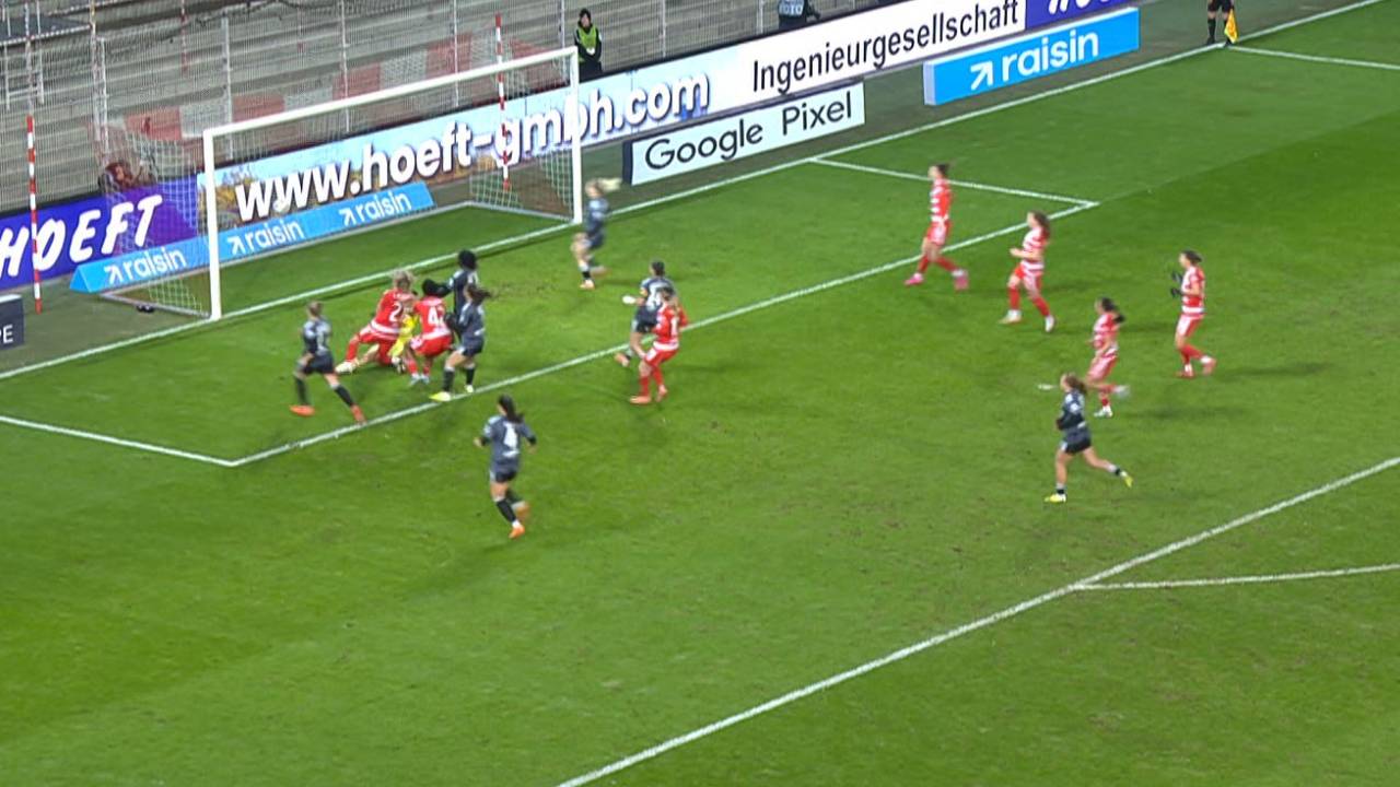 Frauen-Bundesliga: 1. FC Union Berlin - Eintracht Frankfurt (2:2) | Highlights