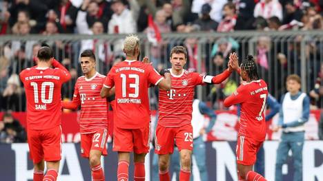 Bayern gewinnt klar gegen Bochum