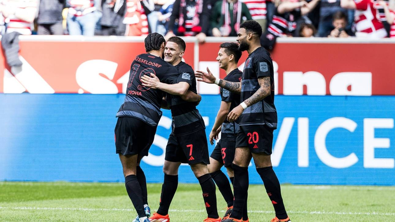 Fortuna verdrängt HSV von Platz drei