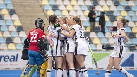 Pro League: Hockey-Frauen feiern zweiten Sieg gegen Belgien