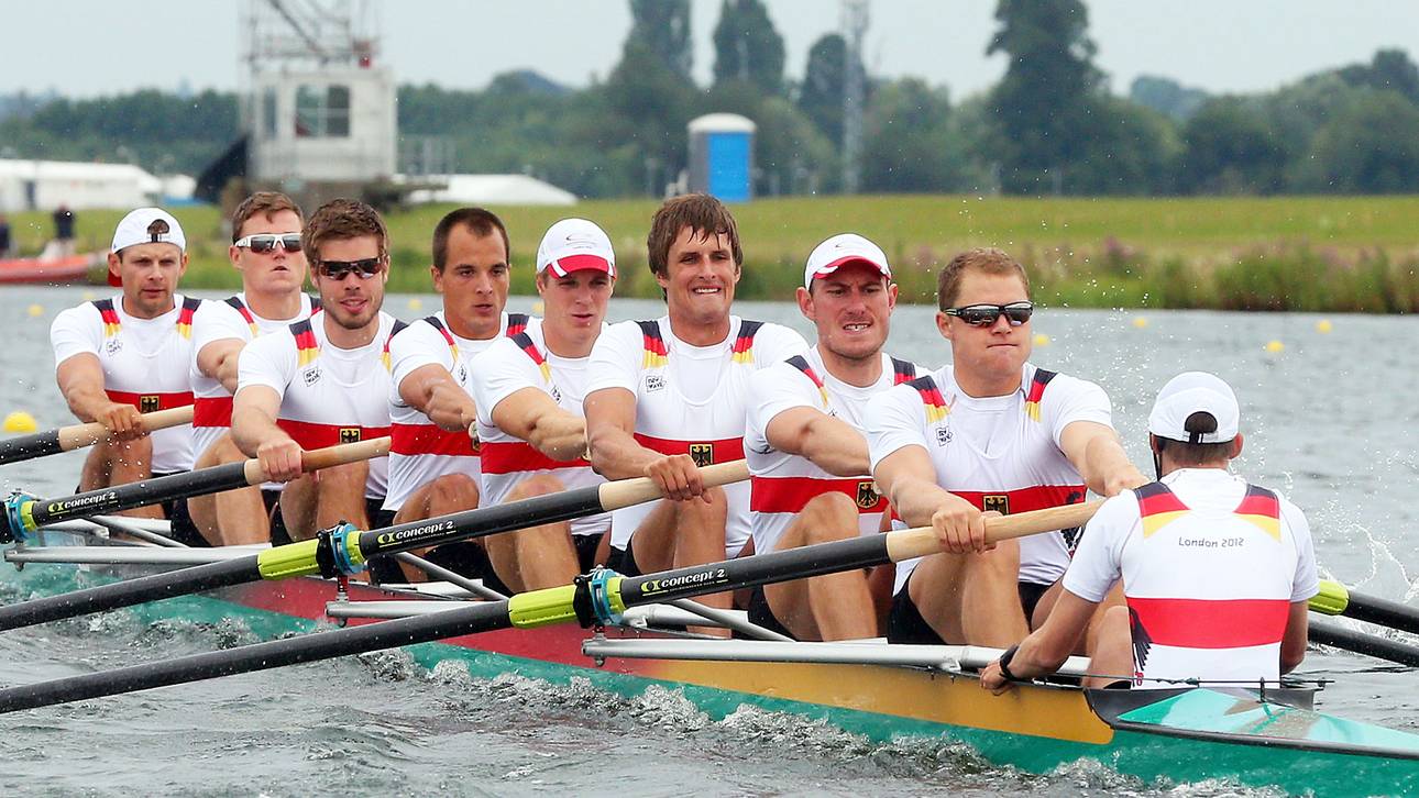 WM: DRV-Achter verpasst den Titel