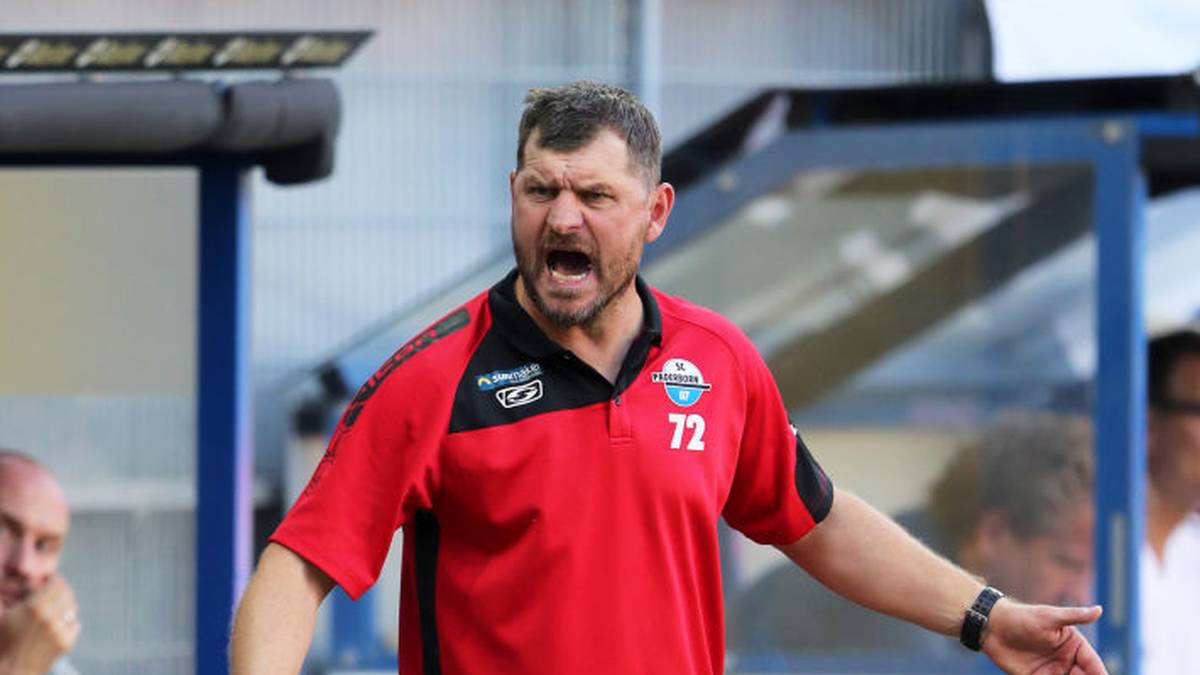 PLATZ 3: Steffen Baumgart (SC Paderborn) - 1 Gelbe Karte