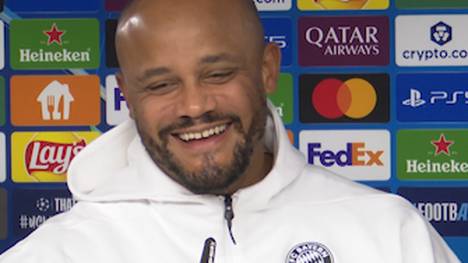Aufgrund der Sperre für Luis Díaz in der Champions League schickt Bayern-Coach Vincent Kompany den Kolumbianer in den Kurzurlaub. Geschenke gibt es laut Kompany allerdings erst an Weihnachten.