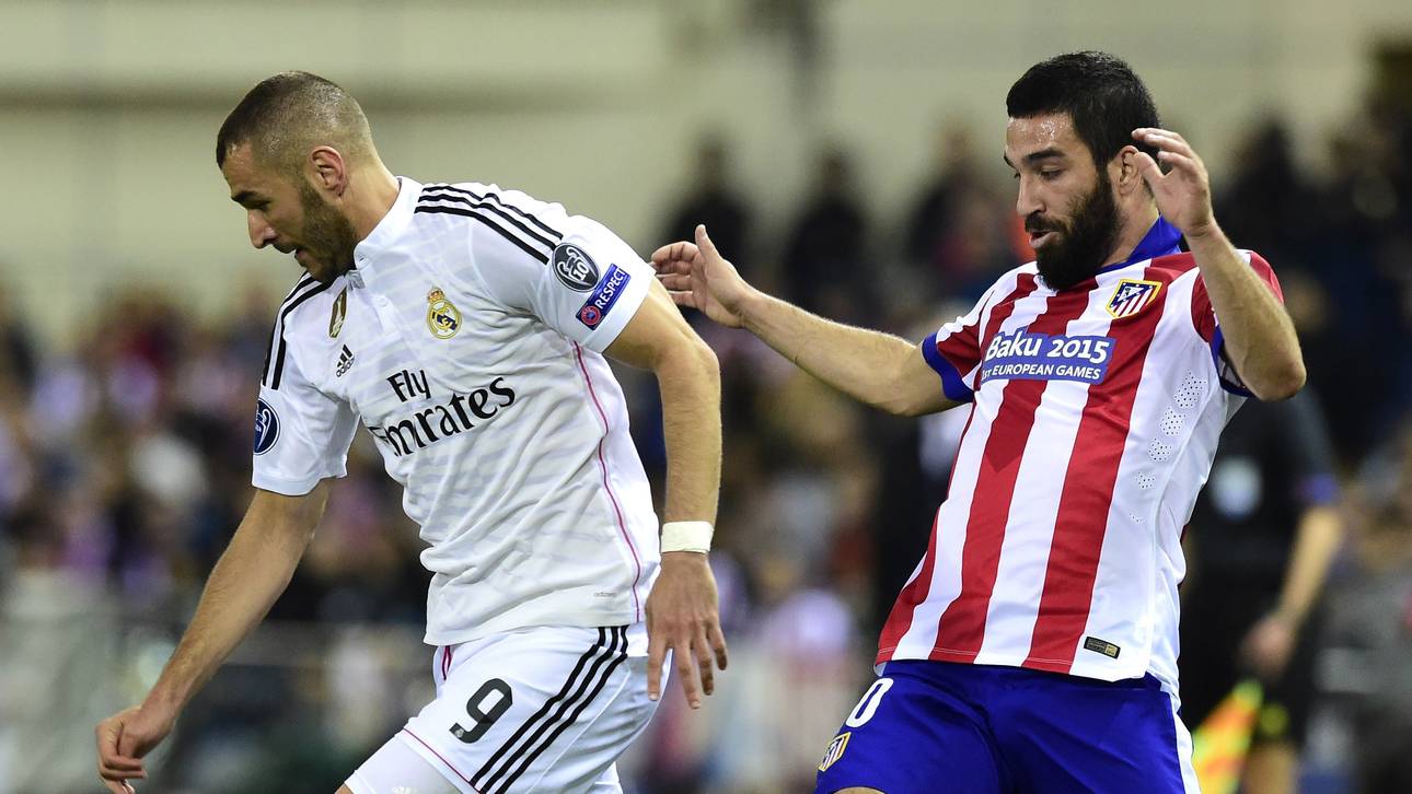 Real ohne Benzema gegen Atletico