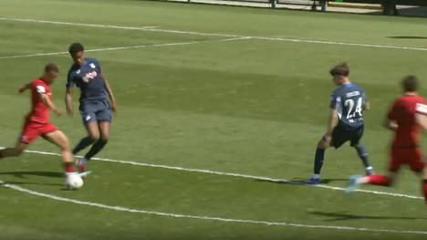 Die Highlights der Partie TSG Hoffenheim II - FC Ingolstadt 04 aus der 3. Liga im Video.