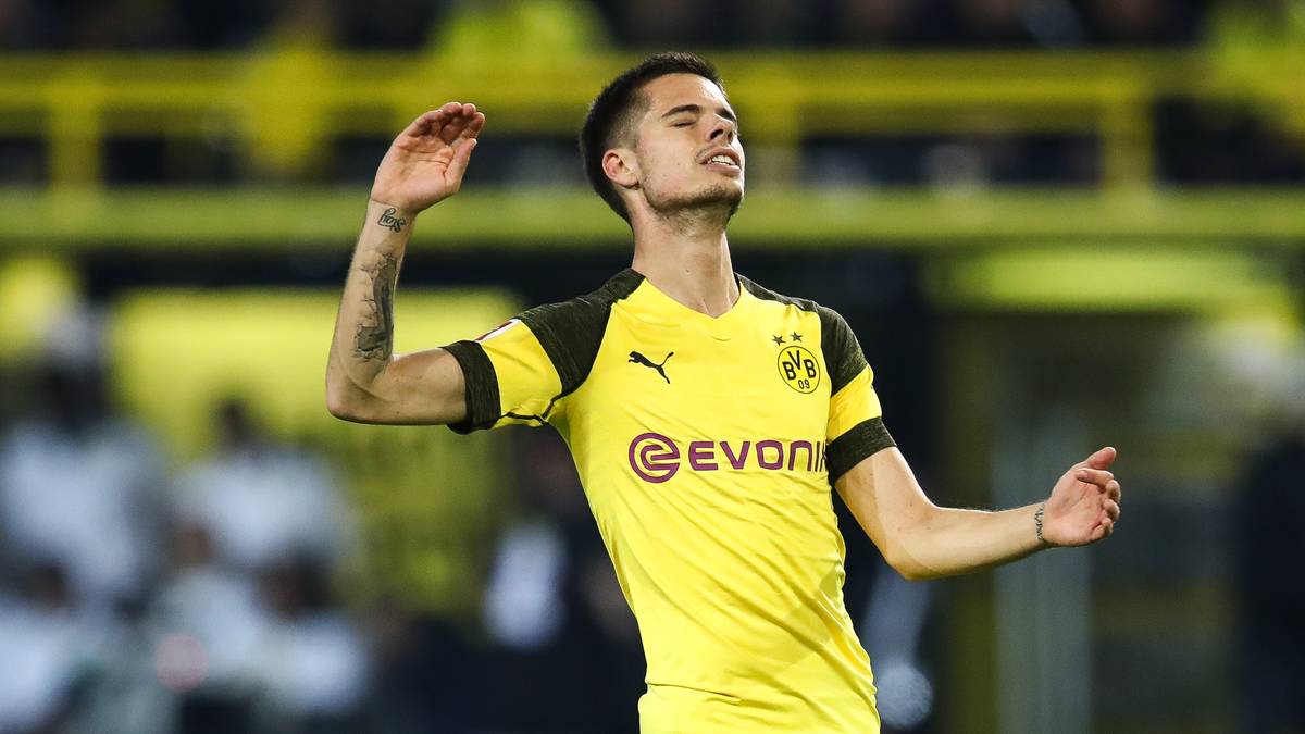 JULIAN WEIGL: Musste nach der Verletzungsmisere der etatmäßigen Innenverteidiger Akanji, Diallo und Zagadou in der Abwehr aushelfen. Aufmerksam und unaufgeregt in den Zweikämpfen. Beim Gegentor wie die gesamte Hintermannschaft nicht auf der Höhe. Insgesamt aber mit einer ordentlichen Leistung. SPORT1-NOTE: 3