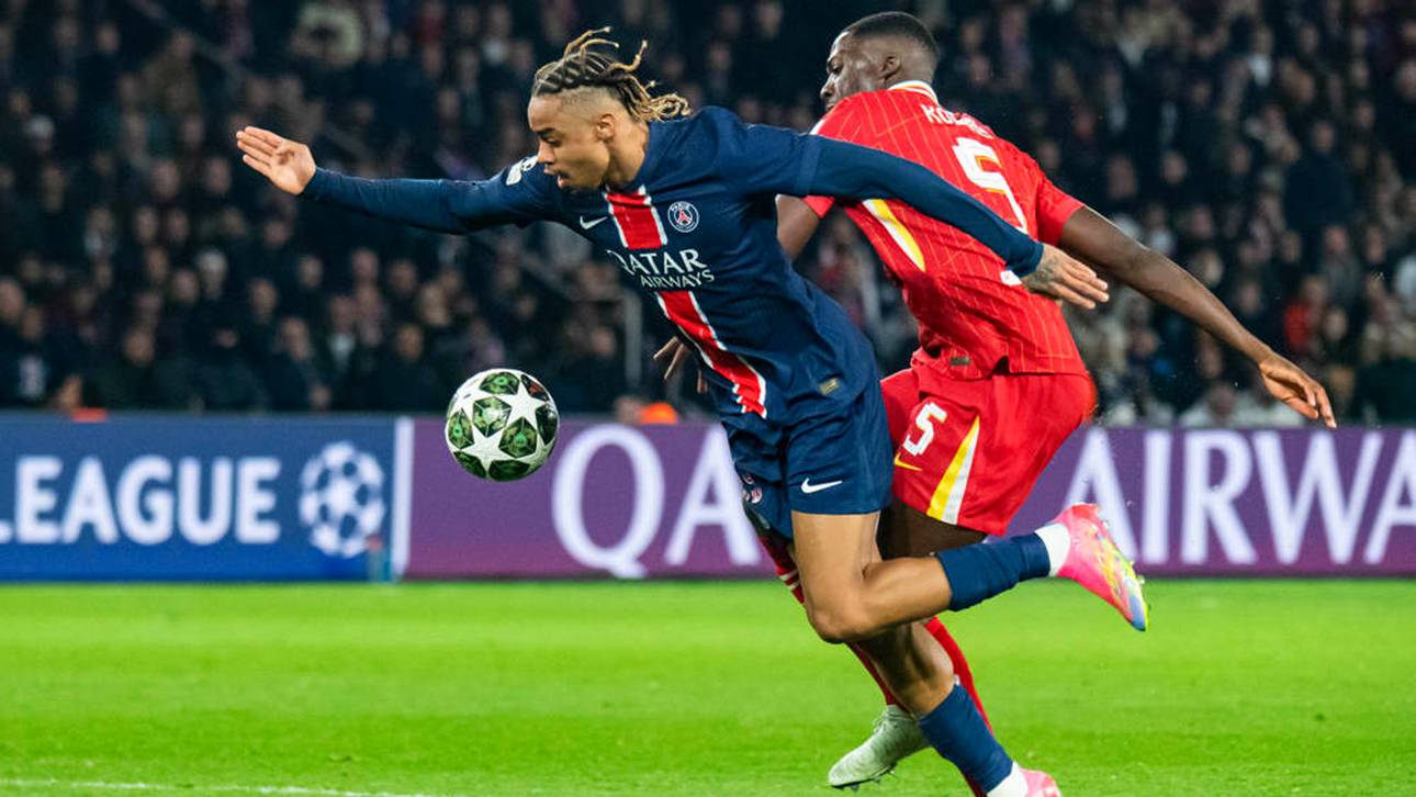 Liverpools Foul in Person von Ibrahima Konaté an PSG blieb ohne Konsequenzen