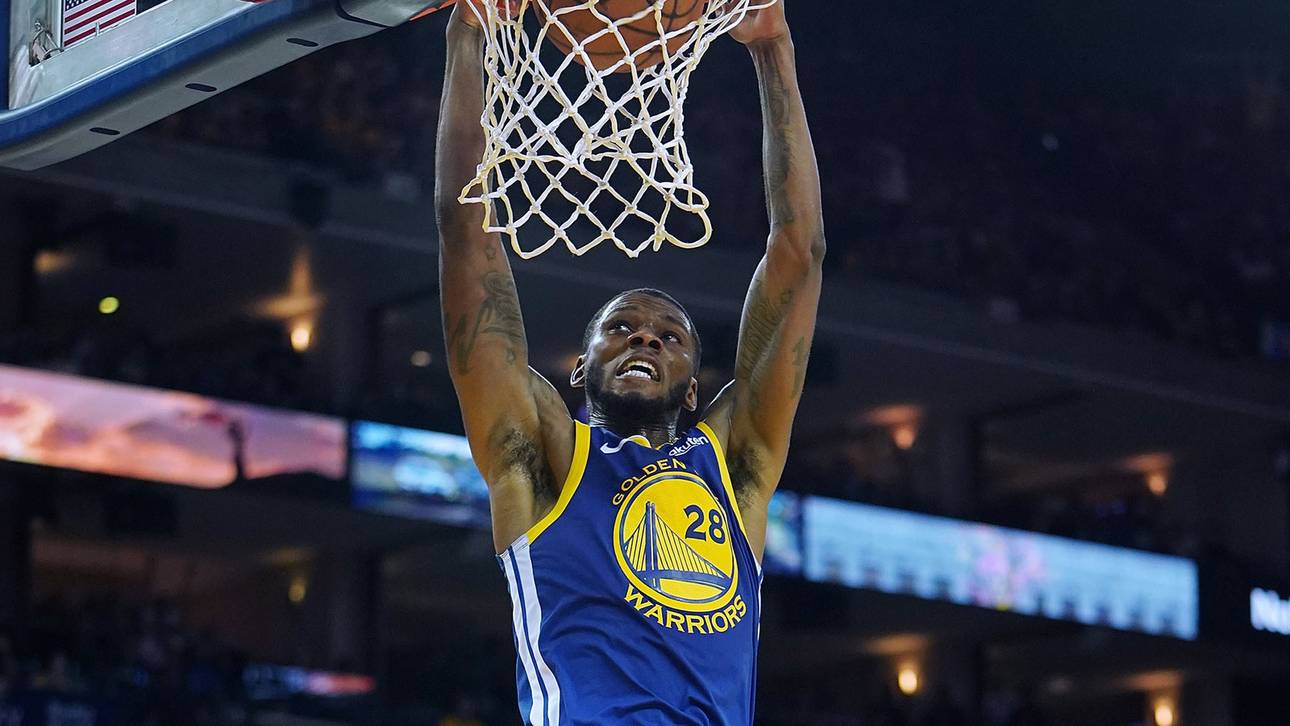 Alfonzo McKinnie spielt seit dieser Saison für die Warriors