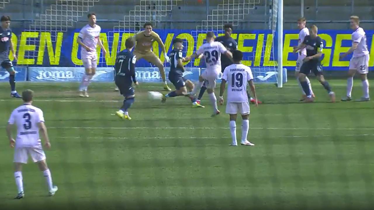 TSG Hoffenheim II - VfL Osnabrück | Highlights der 3. Liga im Video