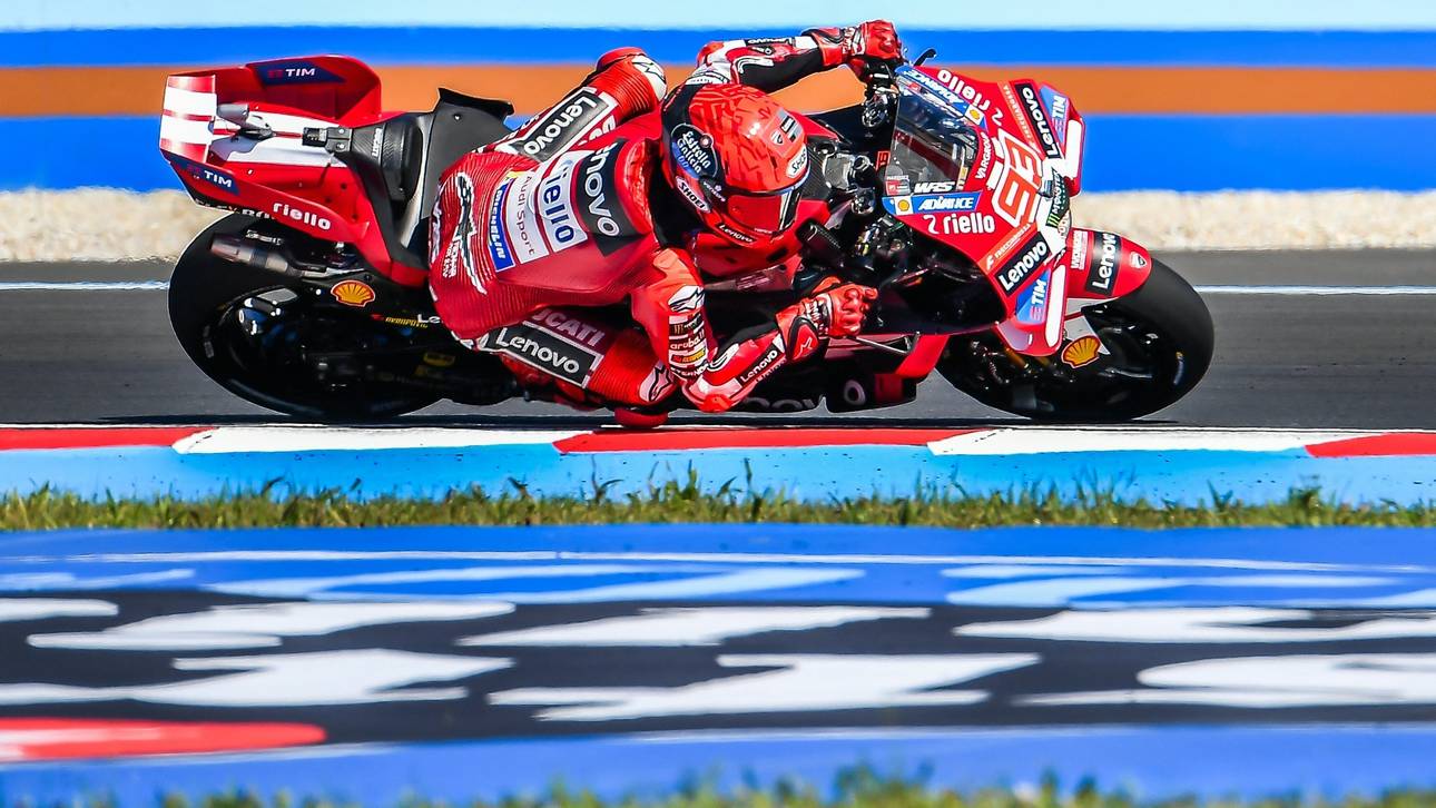 Márquez setzt Siegesserie fort