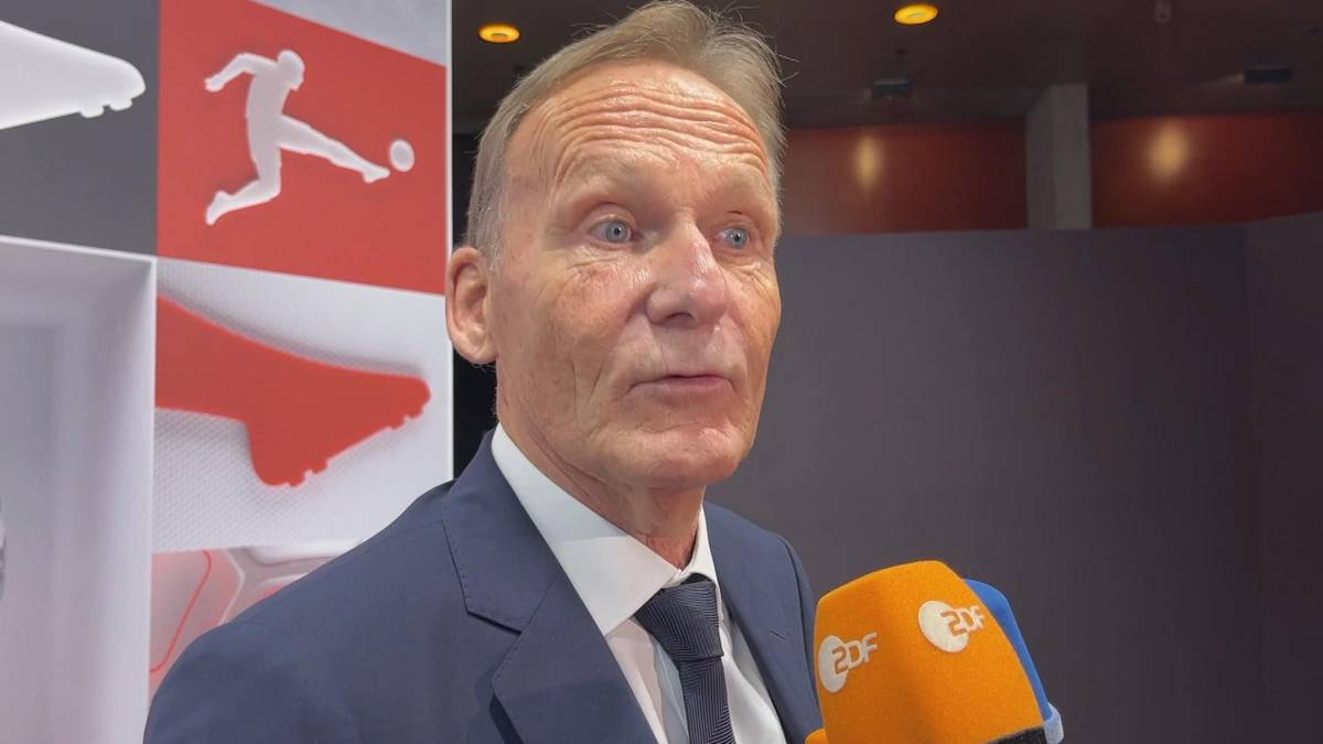 DFB-Vizepräsident Hans-Joachim Watzke spricht über die Suche nach einem neuen Bundestrainer. 