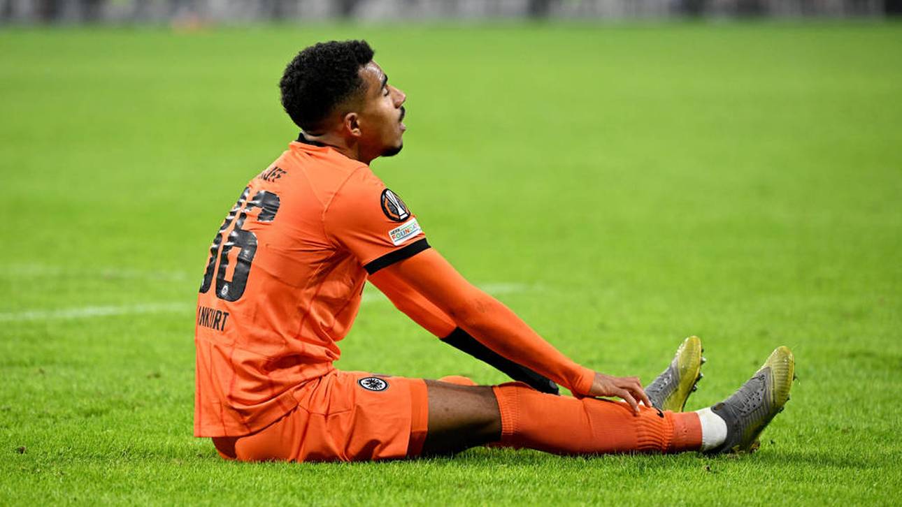 Irre Frankfurt-Serie reißt in Lyon