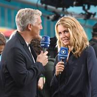 „Tschüss, liebe Jessy. Vielen Dank für alles“: Jessy Wellmer hat sich am Samstagabend nach neun Jahren als Moderatorin von der ARD Sportschau verabschiedet.