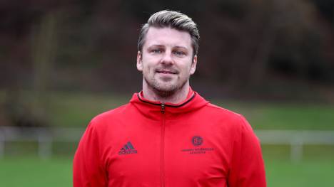 Lukas Kwasniok ist der neue Trainer von Carl Zeiss Jena