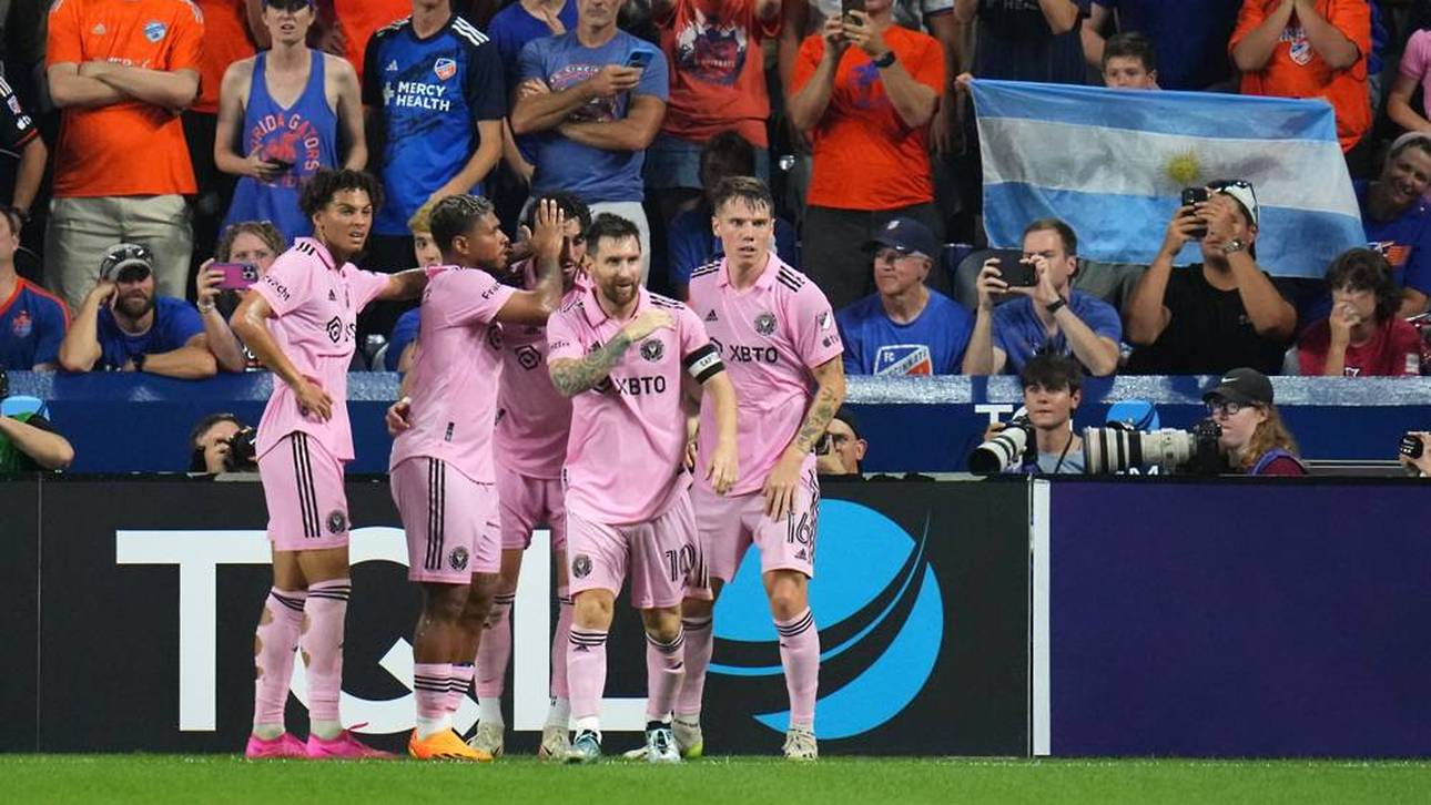 Messi greift nach nächstem Titel