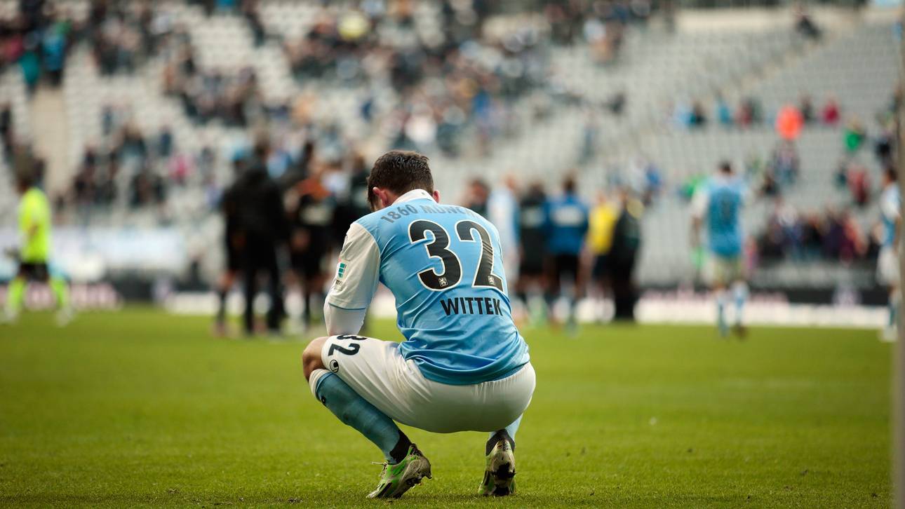 1860 nach Kollaps tief in der Krise