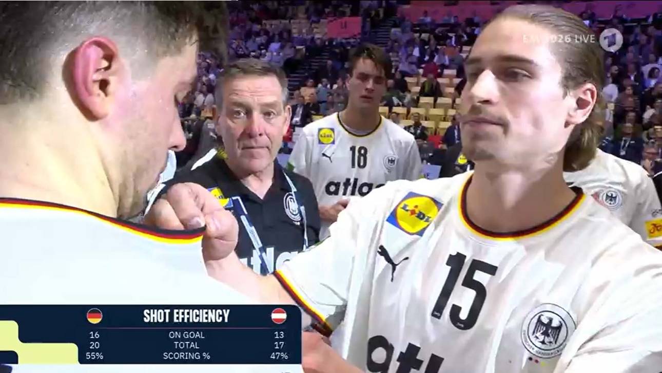 Kurios! Wespe stört deutsche Auszeit