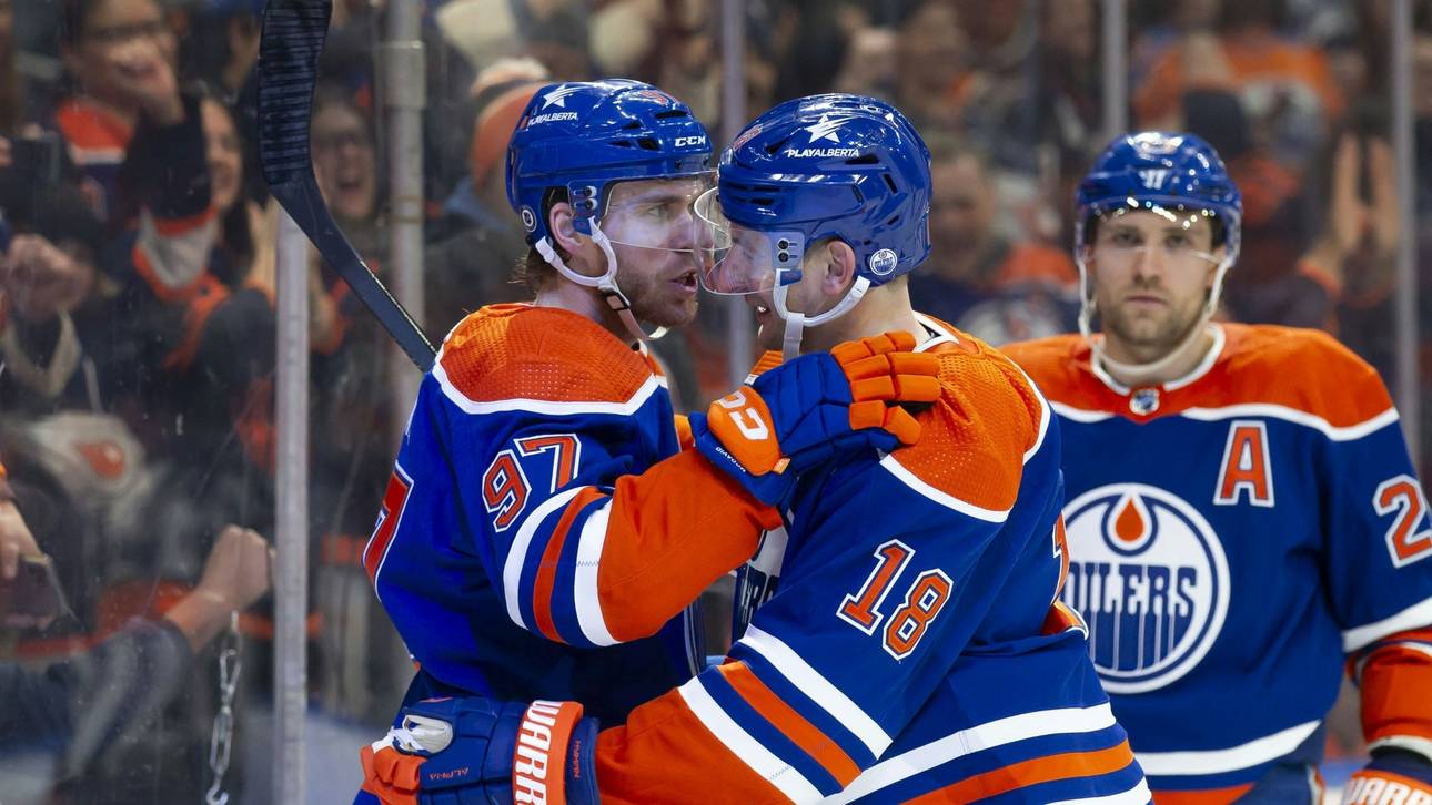 Nächster Sieg für Draisaitls Oilers