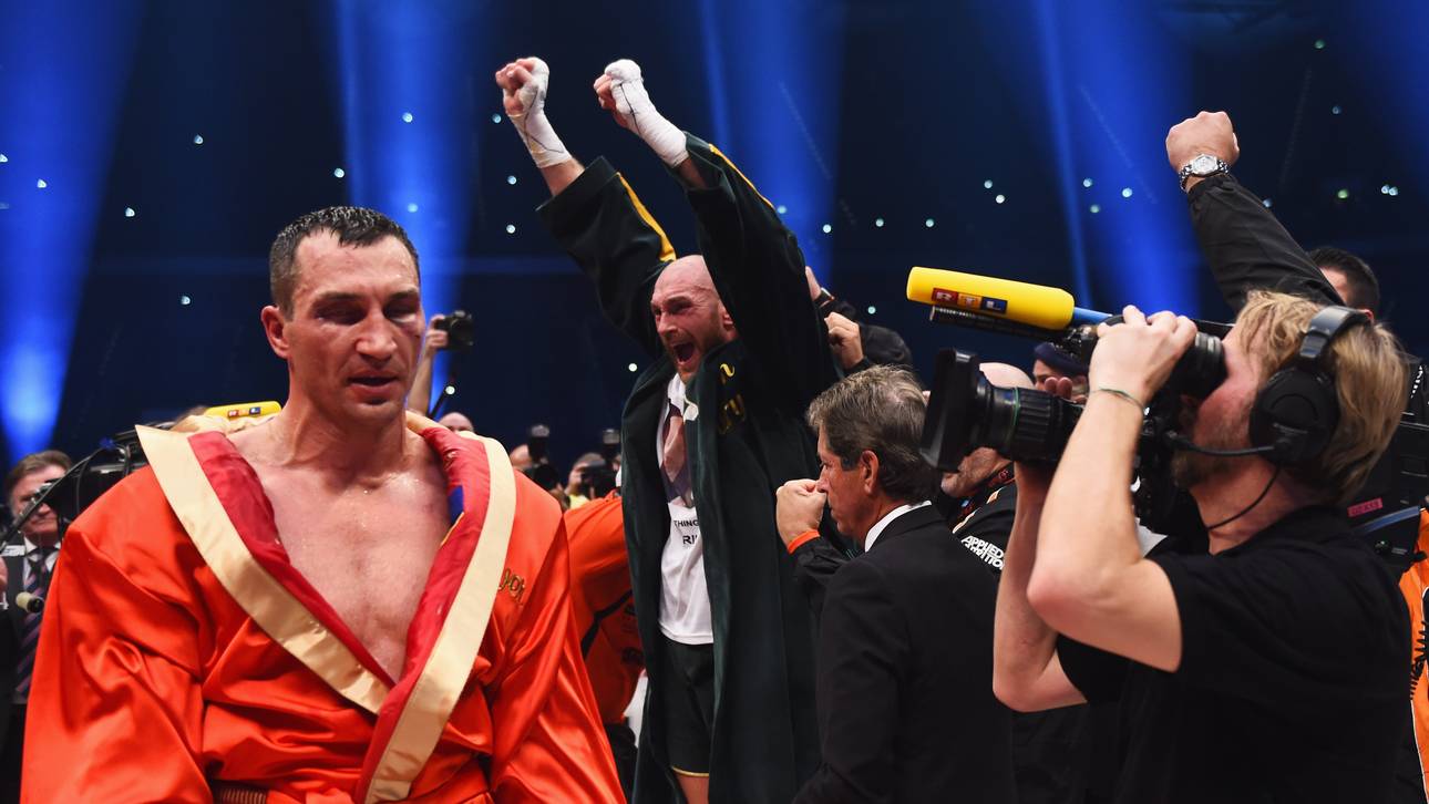 Fury bezwingt Klitschko nach Punkten