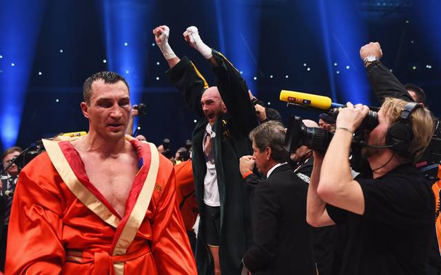 Boxen Wladimir Klitschko Gegen Tyson Fury Im Liveticker