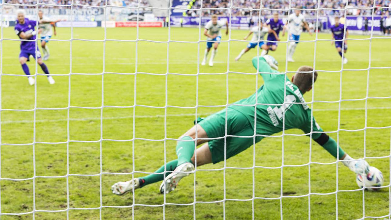 Irre 3. Liga: Ein Sieger in 8 Spielen